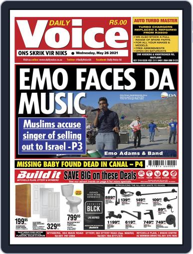 Daily Voice May 26th, 2021 Digital Back Issue Cover