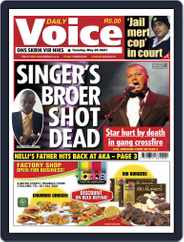 Daily Voice (Digital) Subscription                    May 25th, 2021 Issue