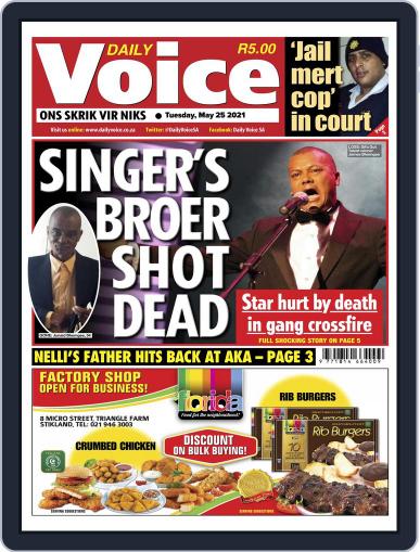 Daily Voice May 25th, 2021 Digital Back Issue Cover