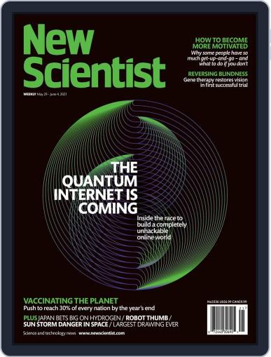New Scientist May 29th, 2021 Digital Back Issue Cover