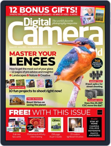 Digital Camera World June 1st, 2021 Digital Back Issue Cover