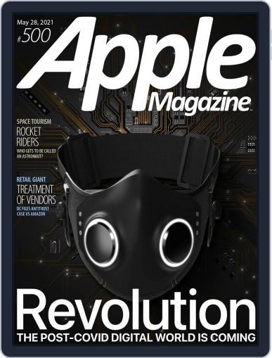 AppleMagazine May 28th, 2021 Digital Back Issue Cover