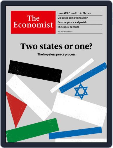 The Economist May 29th, 2021 Digital Back Issue Cover