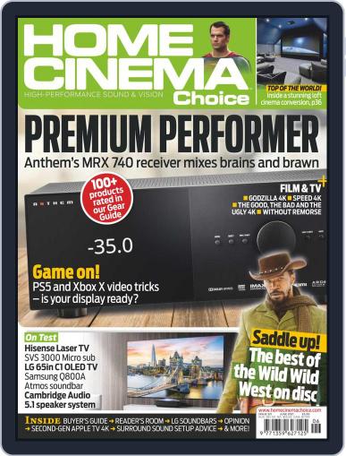 Home Cinema Choice June 1st, 2021 Digital Back Issue Cover