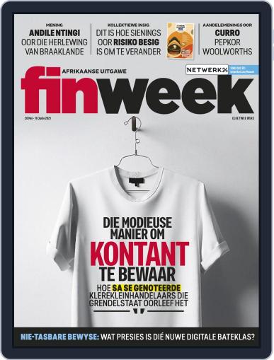 Finweek - Afrikaans May 28th, 2021 Digital Back Issue Cover