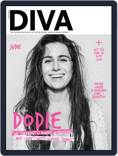 DIVA June 1st, 2021 Digital Back Issue Cover