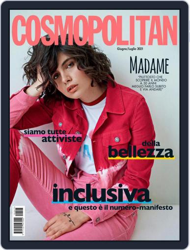 Cosmopolitan Italia (Digital) June 1st, 2021 Issue Cover