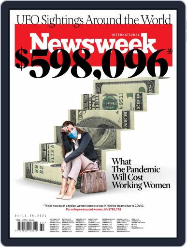 Newsweek International (Digital) June 4th, 2021 Issue Cover