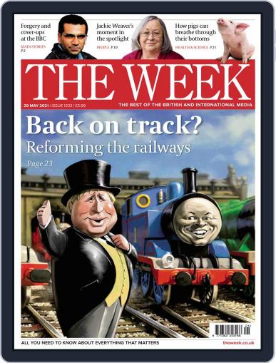 The Week United Kingdom (Digital) May 29th, 2021 Issue Cover