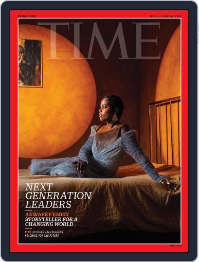 Time Magazine International Edition June 7th, 2021 Digital Back Issue Cover