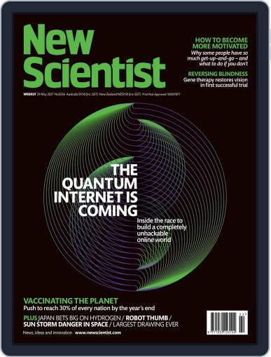 New Scientist Australian Edition (Digital) May 29th, 2021 Issue Cover
