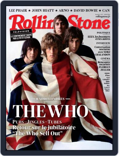 Rolling Stone France June 1st, 2021 Digital Back Issue Cover