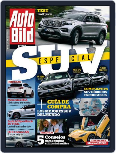 Auto Bild España June 1st, 2021 Digital Back Issue Cover