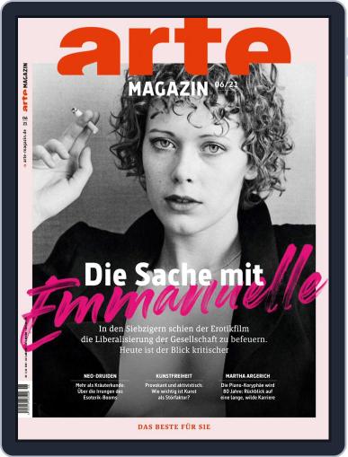 Arte Magazin June 1st, 2021 Digital Back Issue Cover