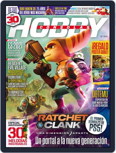 Hobby Consolas June 1st, 2021 Digital Back Issue Cover