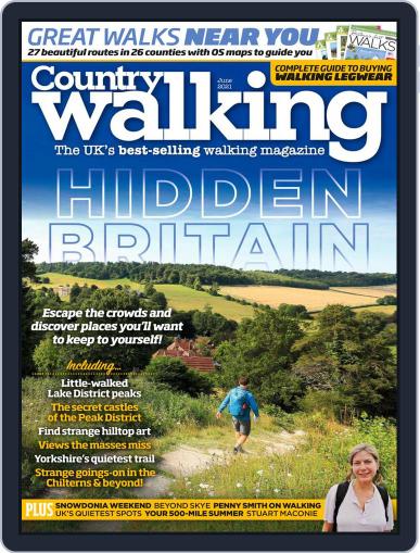 Country Walking June 1st, 2021 Digital Back Issue Cover