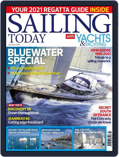 Yachts & Yachting July 1st, 2021 Digital Back Issue Cover