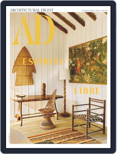 Ad España June 1st, 2021 Digital Back Issue Cover