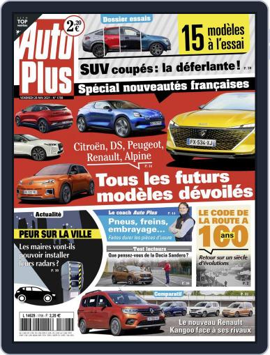 Auto Plus France May 28th, 2021 Digital Back Issue Cover