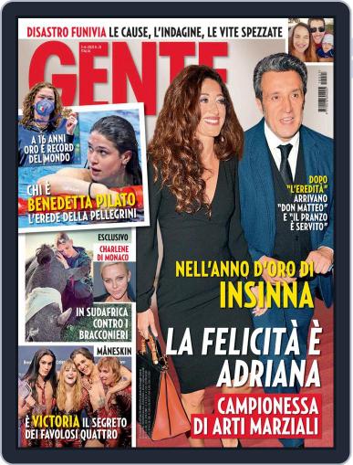 Gente June 5th, 2021 Digital Back Issue Cover