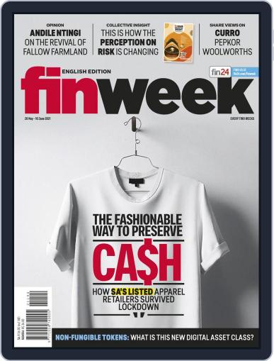 Finweek - English May 28th, 2021 Digital Back Issue Cover