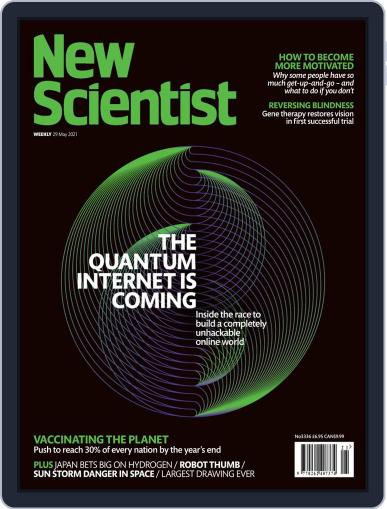 New Scientist International Edition May 29th, 2021 Digital Back Issue Cover
