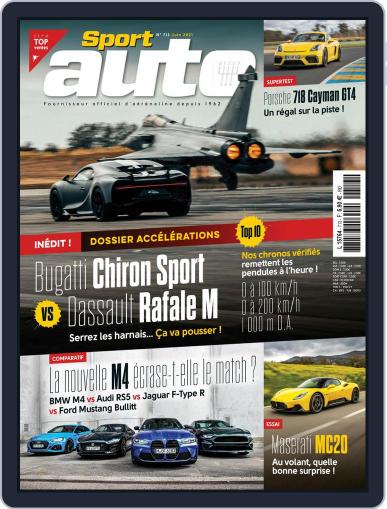 Sport Auto France (Digital) June 1st, 2021 Issue Cover