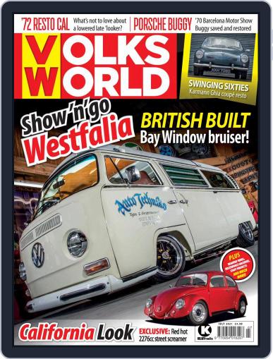VolksWorld July 1st, 2021 Digital Back Issue Cover