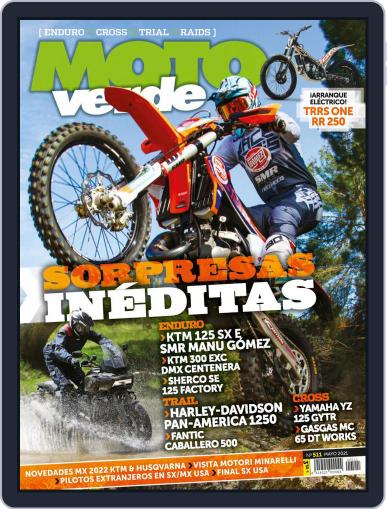 Moto Verde May 1st, 2021 Digital Back Issue Cover