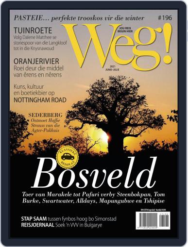 Weg! June 1st, 2021 Digital Back Issue Cover