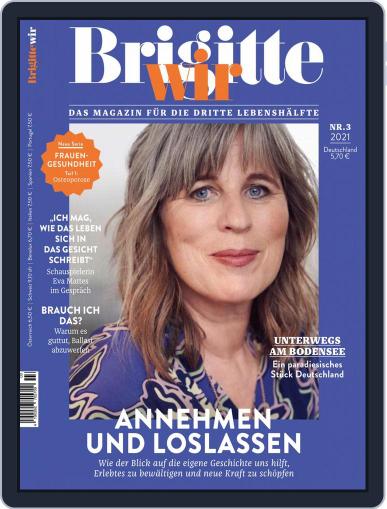 Brigitte WIR May 1st, 2021 Digital Back Issue Cover
