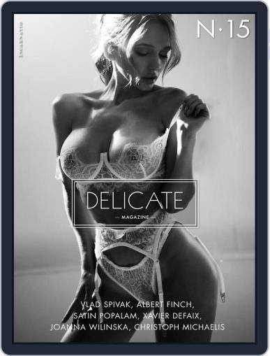 Delicate June 1st, 2021 Digital Back Issue Cover