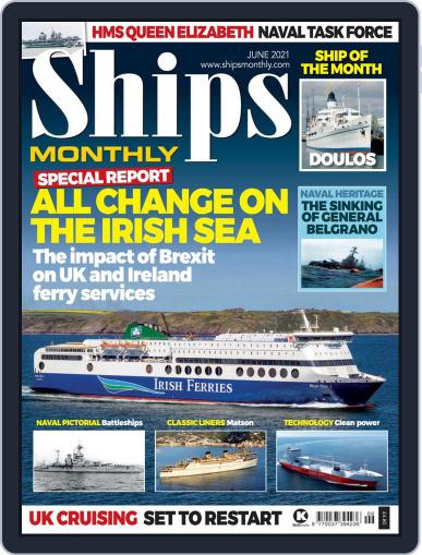 Ships Monthly June 1st, 2021 Digital Back Issue Cover