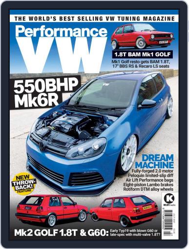 Performance VW July 1st, 2021 Digital Back Issue Cover