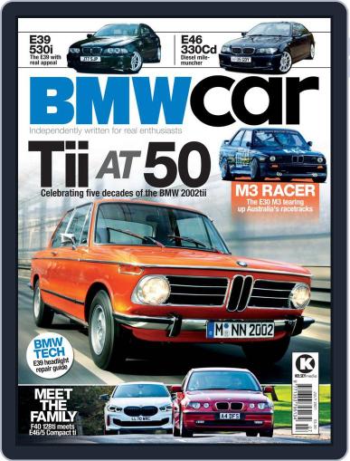 BMW Car (Digital) July 1st, 2021 Issue Cover