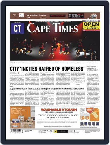 Cape Times May 28th, 2021 Digital Back Issue Cover