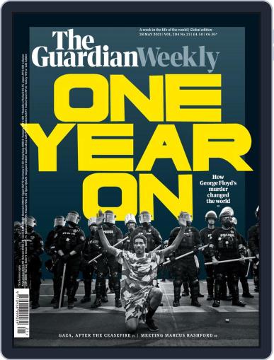Guardian Weekly May 28th, 2021 Digital Back Issue Cover