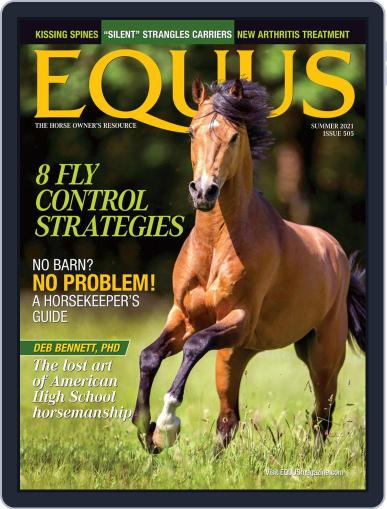 Equus May 21st, 2021 Digital Back Issue Cover