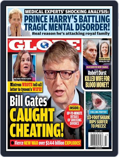 Globe June 7th, 2021 Digital Back Issue Cover
