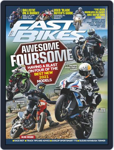Fast Bikes July 1st, 2021 Digital Back Issue Cover