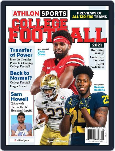 Athlon Sports May 18th, 2021 Digital Back Issue Cover