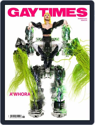 GAY TIMES May 21st, 2021 Digital Back Issue Cover