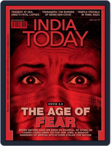 India Today June 7th, 2021 Digital Back Issue Cover