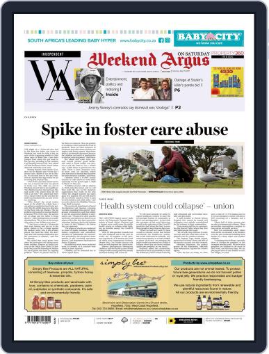 Weekend Argus Saturday May 29th, 2021 Digital Back Issue Cover