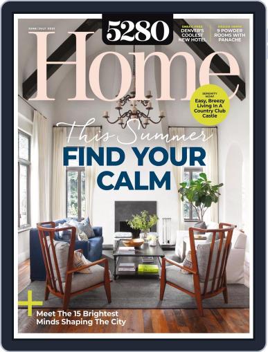 5280 Home June 1st, 2021 Digital Back Issue Cover
