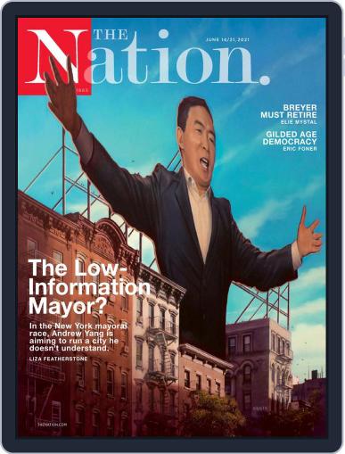 The Nation June 14th, 2021 Digital Back Issue Cover