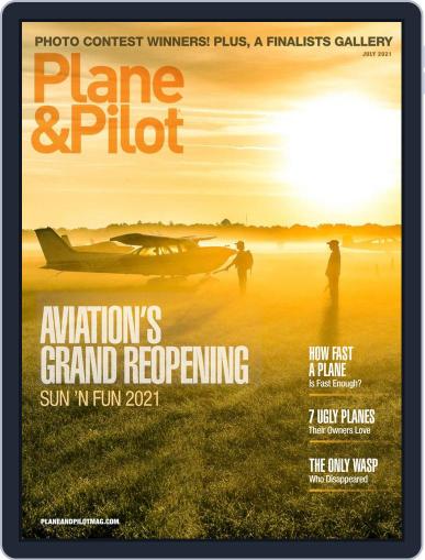 Plane & Pilot July 1st, 2021 Digital Back Issue Cover