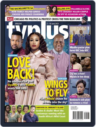 TV Plus English (Digital) June 3rd, 2021 Issue Cover