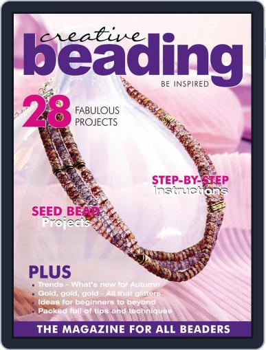 Creative Beading June 1st, 2021 Digital Back Issue Cover