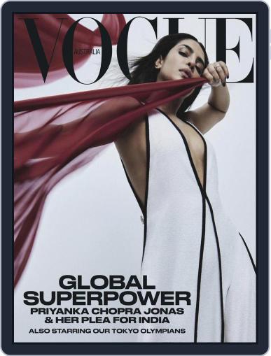 Vogue Australia (Digital) June 1st, 2021 Issue Cover